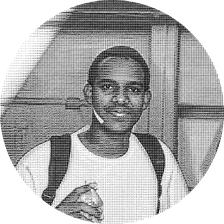 Portrait of Babiker Babiker